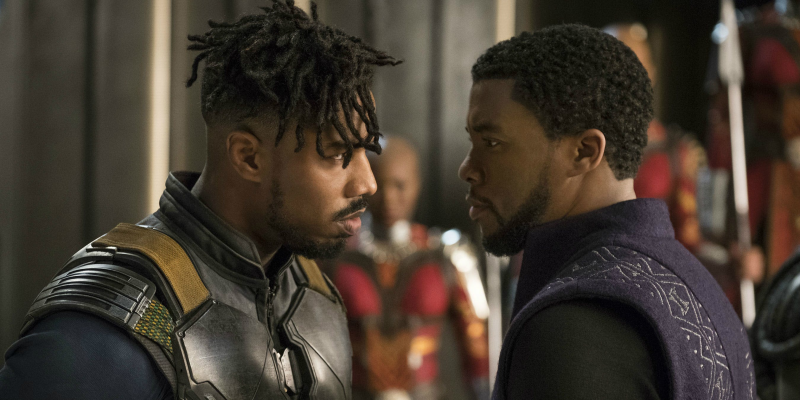 Illustration for article titled He visto Black Panther y es una película de Marvel como ninguna otra